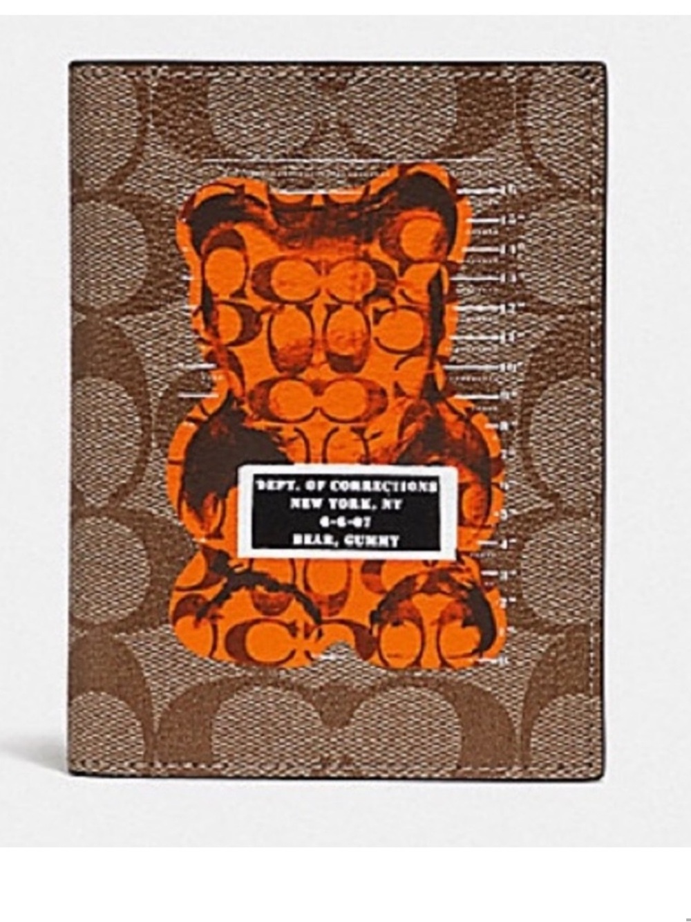 🆕 Coach Limited Edition Vandal Gummy Passport Wallet – NWT – 100% Authentic